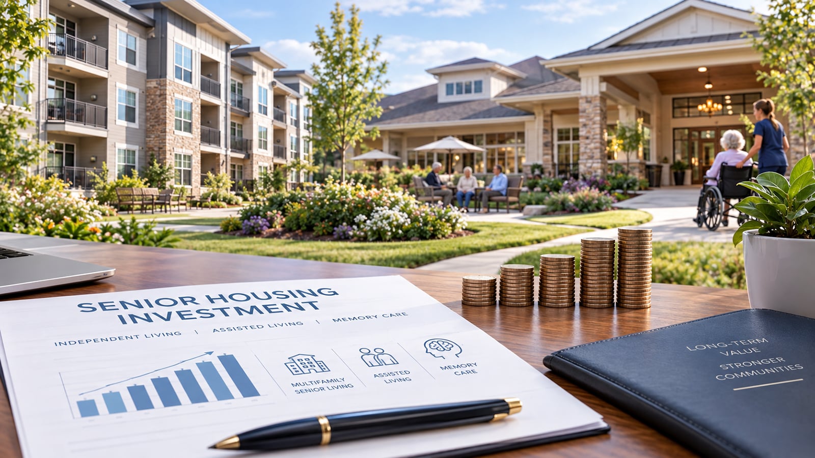 Senior Housing Occupancy Hits 90.4% as Supply Gap Widens