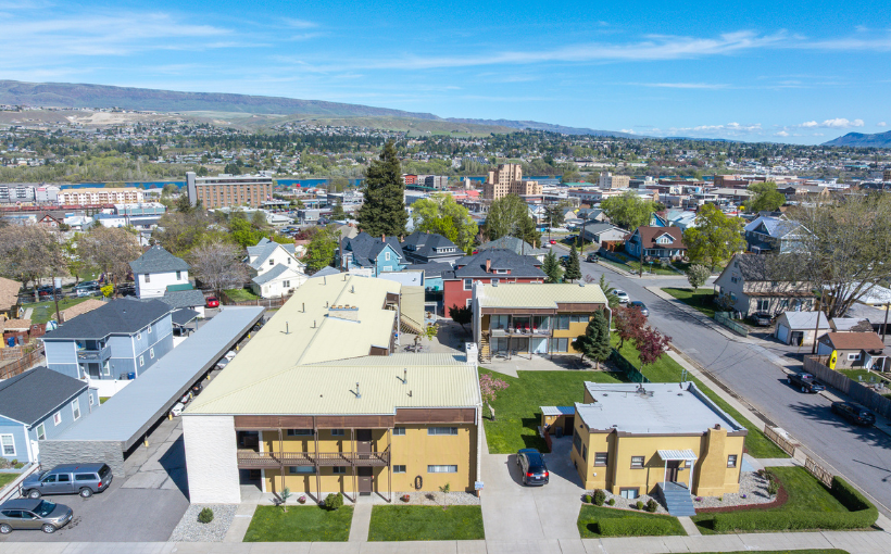 Apartment Property in Downtown Wenatchee Changes Hands
