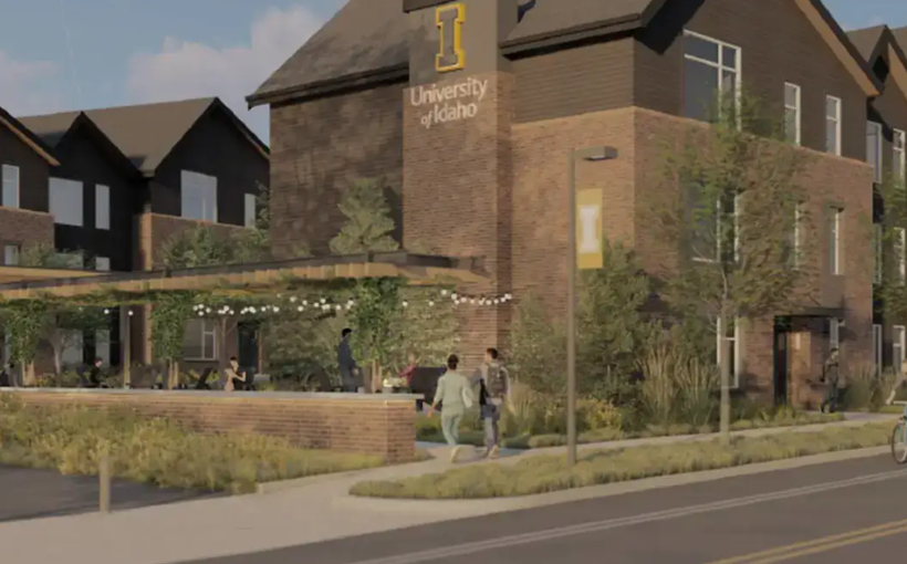 University of Idaho Opens 451-Bed Student Housing Property