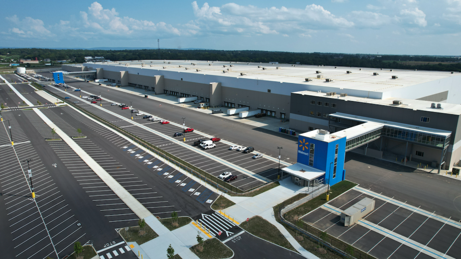 Walmart Advancing $400M San Antonio-Area Distribution Center